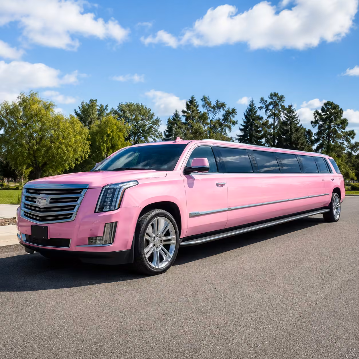 jacksonville limousine exterior