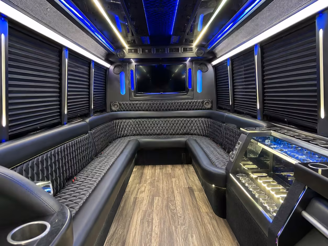 jacksonville party bus rentals