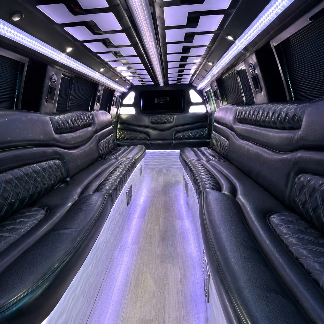 lincoln mkt limo inside